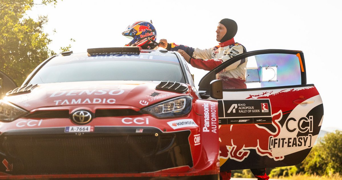 Ogier: Όσα είπε στο Car and Driver μετά τον θρίαμβο στο ΕΚΟ Ράλλυ Ακρόπολις