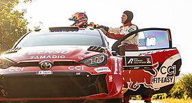 Ogier: Όσα είπε στο Car and Driver μετά τον θρίαμβο στο ΕΚΟ Ράλλυ Ακρόπολις