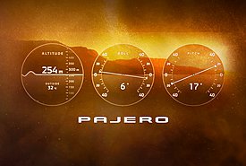Το νέο Mitsubishi Pajero επαναφέρει το πιο εμβληματικό όργανο των παλιών 4x4