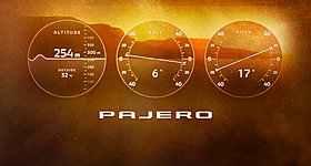 Το νέο Mitsubishi Pajero επαναφέρει το πιο εμβληματικό όργανο των παλιών 4x4