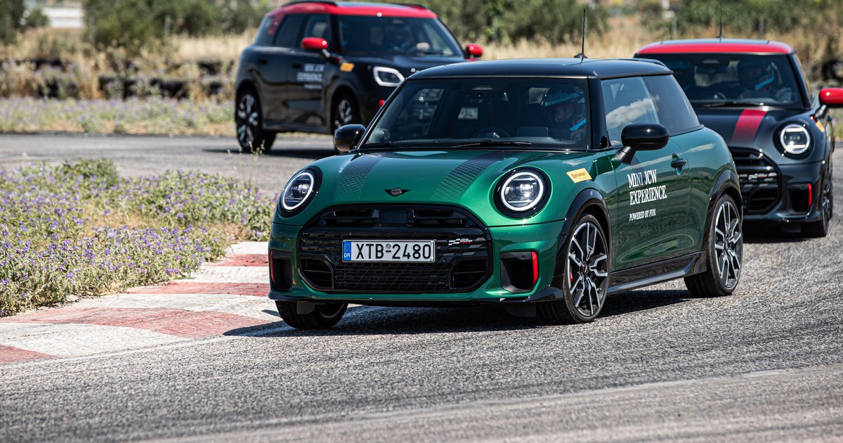 MINI John Cooper Works: Το go-kart feeling αντέχει στην εποχή της ηλεκτροκίνησης;

