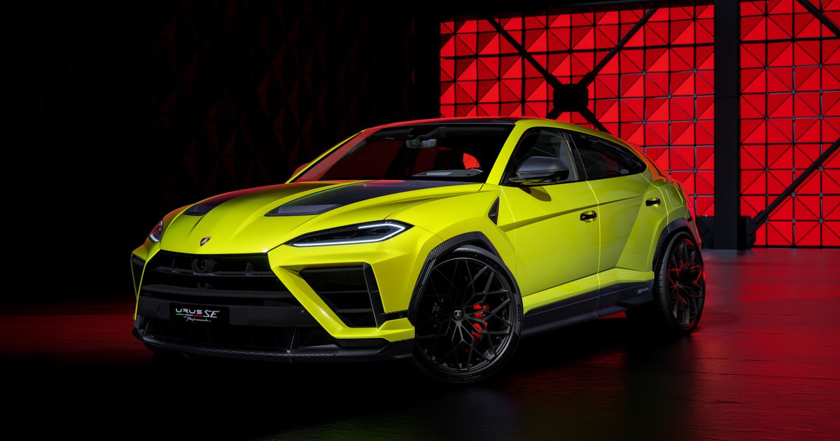 Lamborghini Urus SE Performante: Το πιο ισχυρό SUV των Ιταλών έρχεται με 812 PS