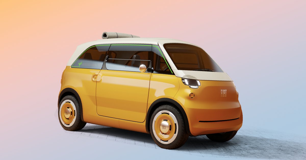 FIAT: Το Multipla επιστρέφει ως τετραθέσιο αυτοκίνητο πόλης