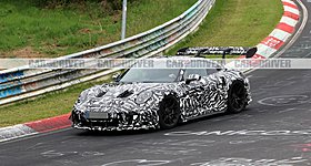 Η νέα Porsche 911 GT3 RS δανείζεται τεχνολογία από τη Formula 1 (photos)