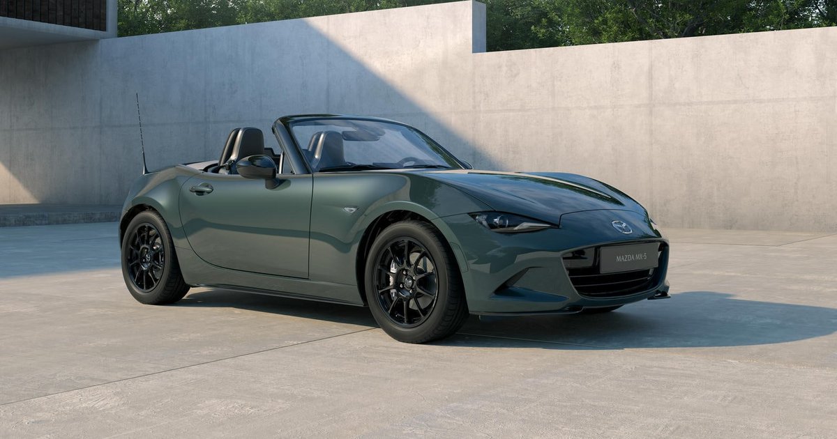 Mazda: Η επόμενη γενιά του MX-5 μπορεί να είναι και η τελευταία θερμική