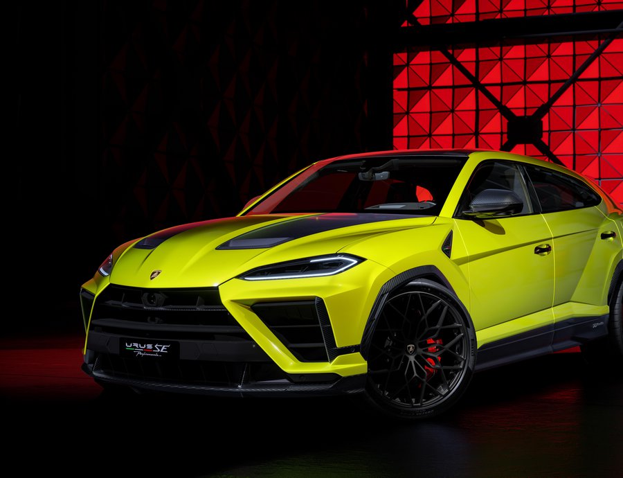 Lamborghini Urus SE Performante: Το πιο ισχυρό SUV των Ιταλών έρχεται με 812 PS