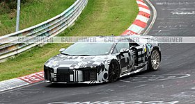 Audi Nuvolari: Δοκιμάζεται στο Nurburgring μετά το ντεμπούτο - Τι κρύβει το καμουφλάζ