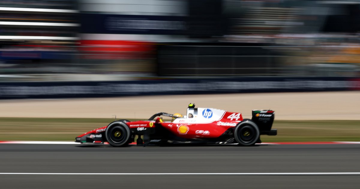 GP Μ. Βρετανίας - Κατατακτήριες sprint: Στο νήμα ο Hamilton!