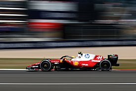 GP Μ. Βρετανίας - Κατατακτήριες sprint: Στο νήμα ο Hamilton!
