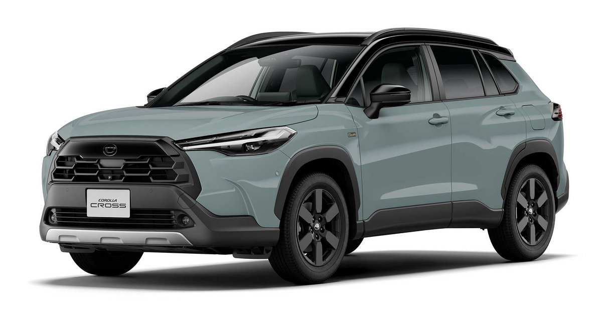 Toyota: Γιορτάζει 60 χρόνια του πιο εμπορικού μοντέλου με μια ειδική έκδοση της Corolla Cross (photos)
