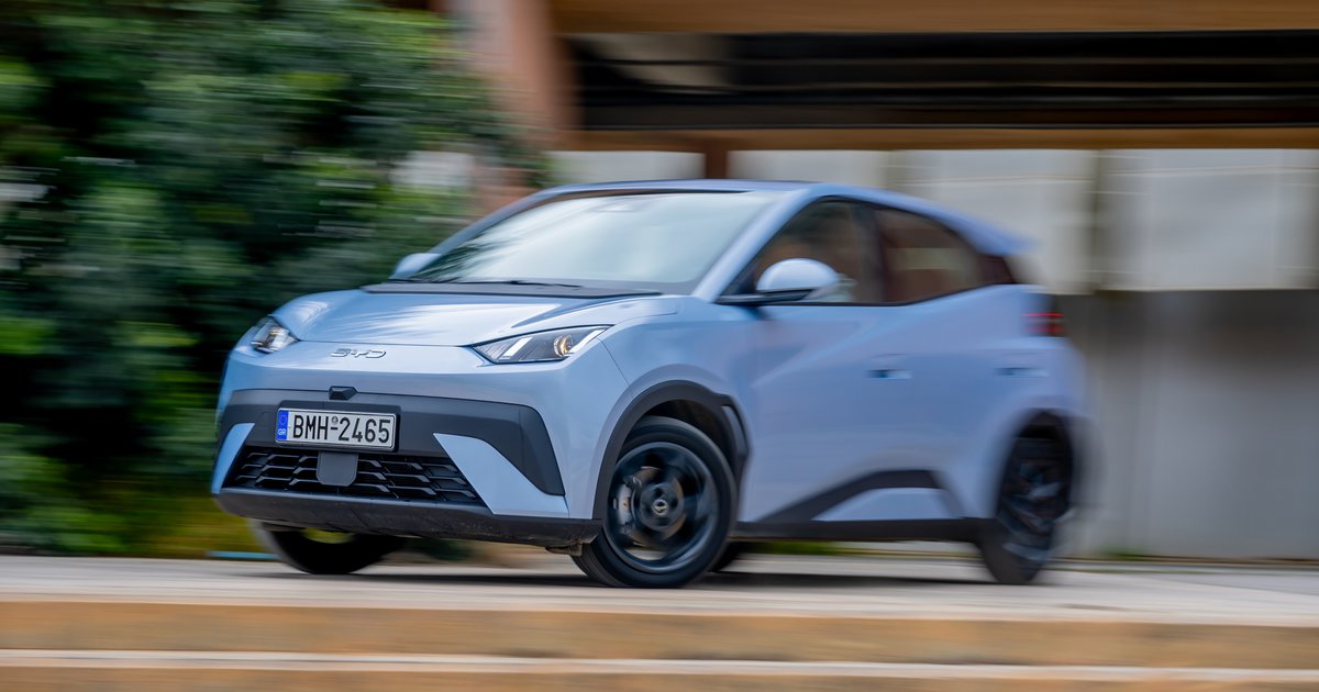 BYD Dolphin Surf Boost 43,2 kWh 89PS: Δοκιμάζουμε το πρώτο σε πωλήσεις EV στην Ελλάδα 