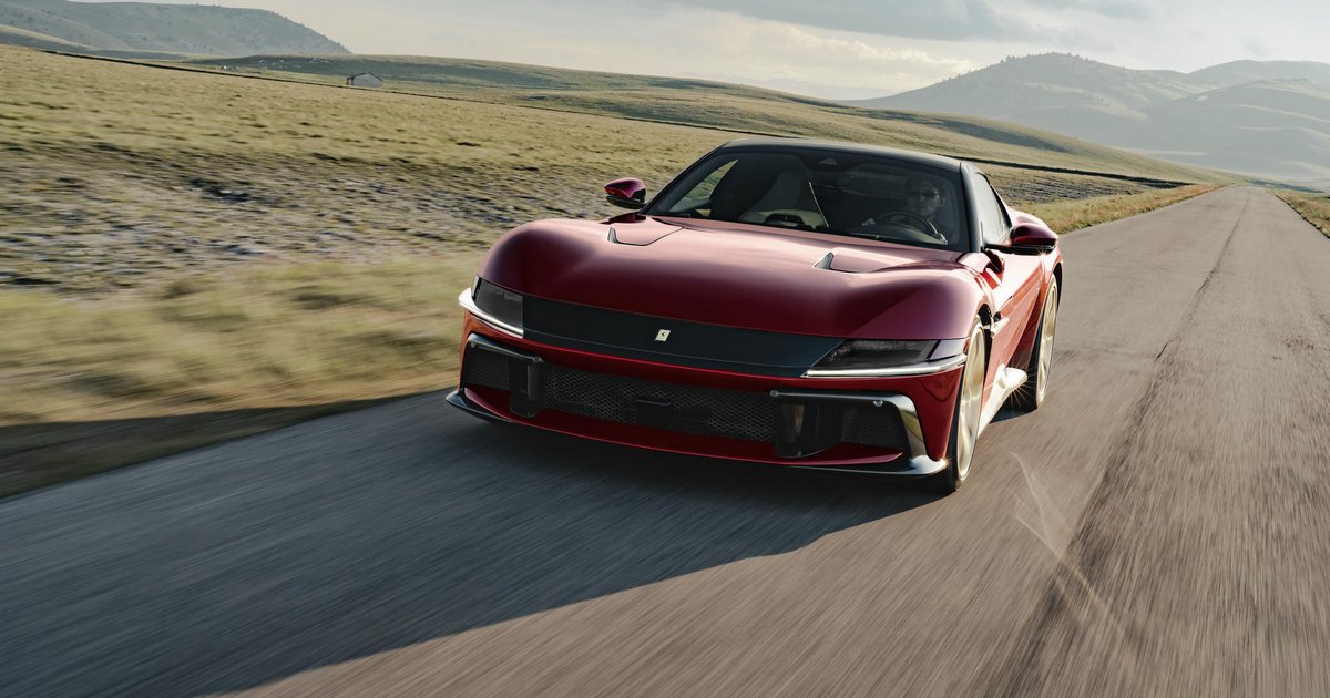 Ferrari 12Cilindri Manuale: Το πρώτο μοντέλο από το Μαρανέλο με λεβιέ ταχυτήτων μετά από 14 χρόνια (photos-video)