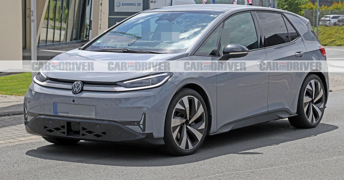 Στα «σκαριά» το VW ID.3 Neo GTI με έκπληξη στο σύστημα μετάδοσης (photos)