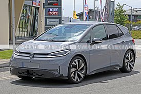Στα «σκαριά» το VW ID.3 Neo GTI με έκπληξη στο σύστημα μετάδοσης (photos)