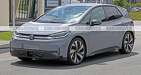Στα «σκαριά» το VW ID.3 Neo GTI με έκπληξη στο σύστημα μετάδοσης (photos)