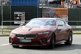 Η σπάνια BMW Speedtop εμφανίζεται χωρίς καμουφλάζ λίγο πριν μπει στην παραγωγή (photos)