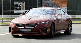 Η σπάνια BMW Speedtop εμφανίζεται χωρίς καμουφλάζ λίγο πριν μπει στην παραγωγή (photos)
