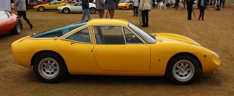 1968 De Tomaso Vallelunga
