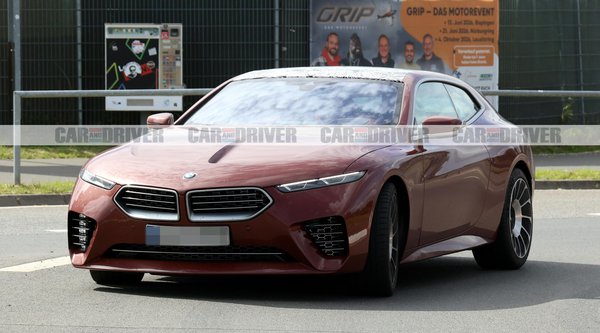 Η σπάνια BMW Speedtop εμφανίζεται χωρίς καμουφλάζ λίγο πριν μπει στην παραγωγή (photos)