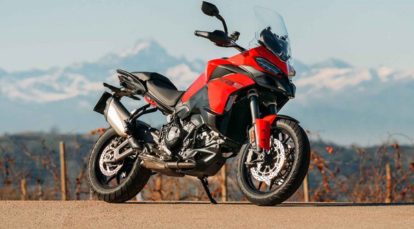 Ducati Multistrada V2 & V2 S: Με επιτόκιο 2,9% και δώρο γνήσιο εξοπλισμό έως 1.500€