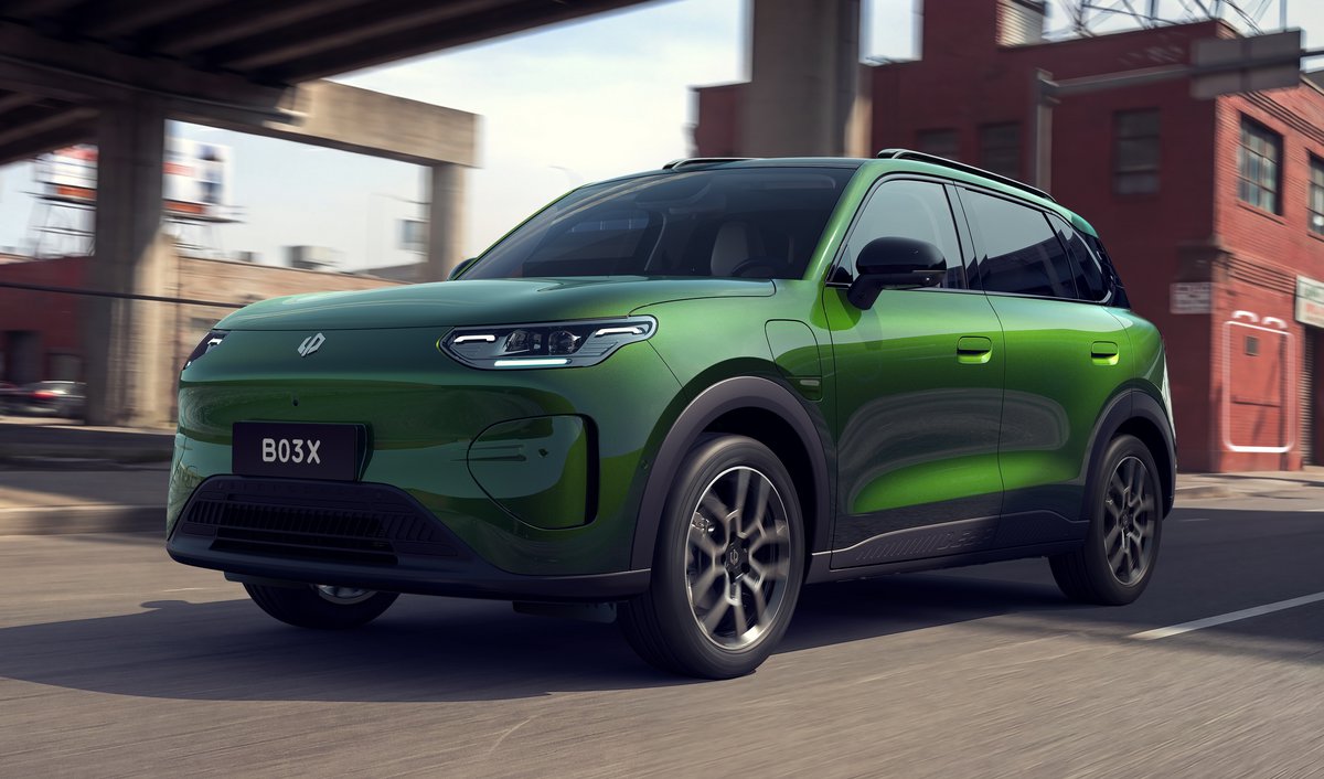 Leapmotor: Ανακοινώθηκε η τιμή του B03X στην Ευρώπη