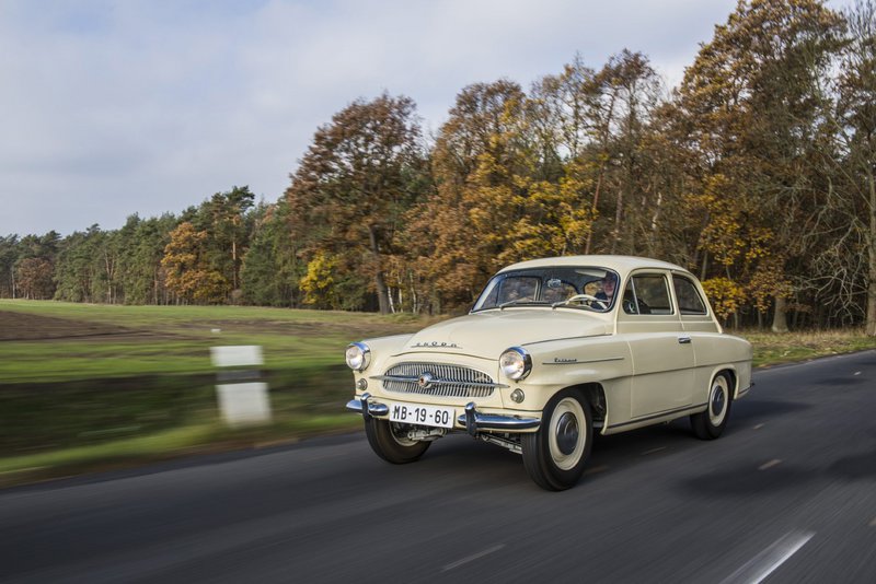 Skoda Octavia 1959