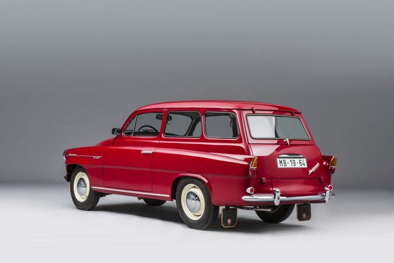 Skoda Octavia Combi 1961 
