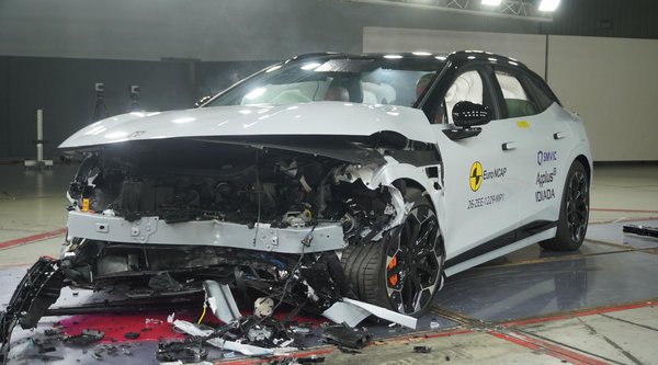 Zeekr 7GT: Πόσα αστέρια πήρε στα crash test του Euro NCAP (video)