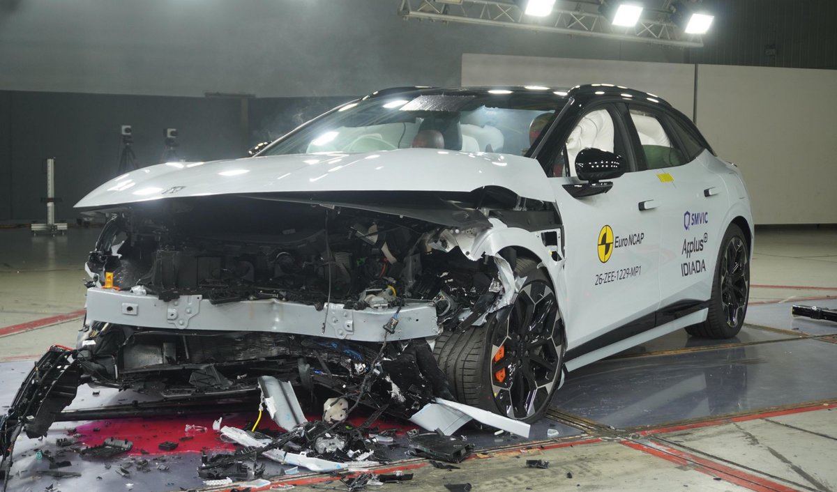 Zeekr 7GT: Πόσα αστέρια πήρε στα crash test του Euro NCAP (video)