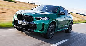 Η BMW X6 «αντιγράφει» την X5 - Πώς θα μοιάζει η επόμενη γενιά (photos)