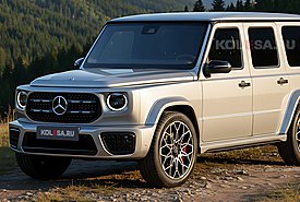Mercedes-Benz: Η baby G-Class δεν θα είναι «made in Germany» 
