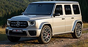 Mercedes-Benz: Η baby G-Class δεν θα είναι «made in Germany» 