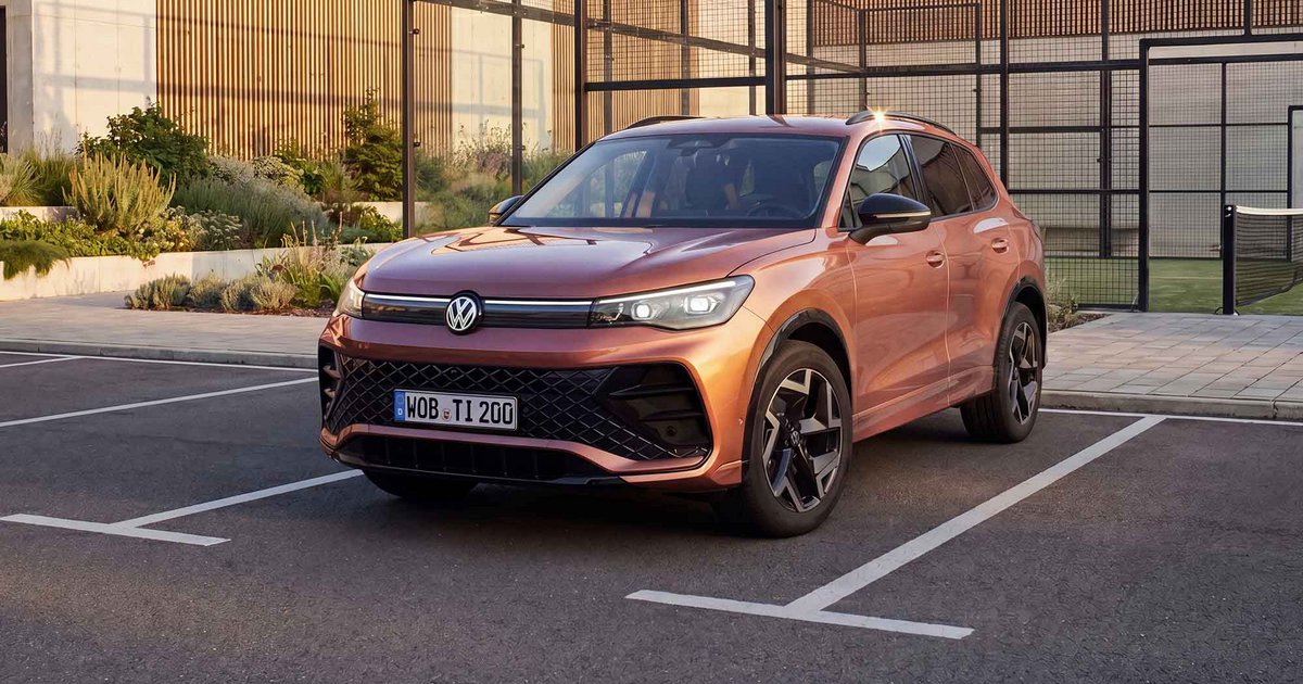Volkswagen Tiguan: Επετειακή έκδοση για τα 20 χρόνια του δημοφιλούς SUV (photos)
