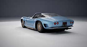Το ξεχασμένο σχέδιο του Giugiaro που ζωντανεύει μετά από 60 χρόνια (photos)