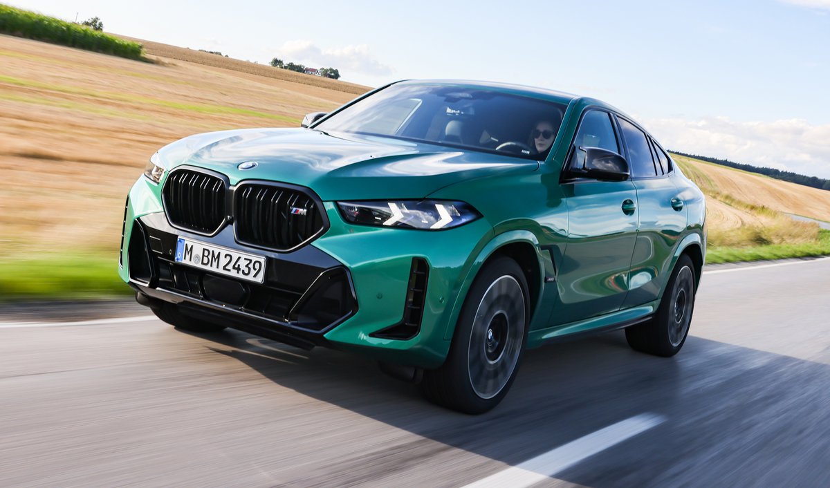 Πώς θα μοιάζει η τέταρτη γενιά της BMW X6 με επιρροές από τη νέα X5 (photos)