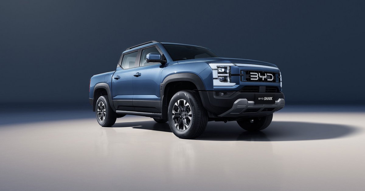 BYD Shark: Πόσο κοστίζει στην Ευρώπη το θηριώδες pick-up των 436 PS