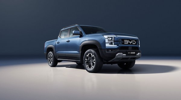 BYD SHARK: Το πρώτο pick-up της BYD με 436 PS και τεχνολογία Super Hybrid (photos)