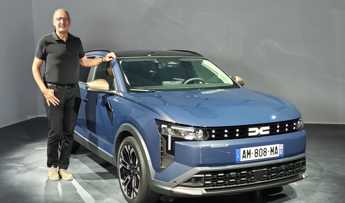 Ο Αντιπρόεδρος Παραγωγής της Dacia στο Car and Driver: «Δεν ψάχνουμε δικαιολογίες, αλλά λύσεις»