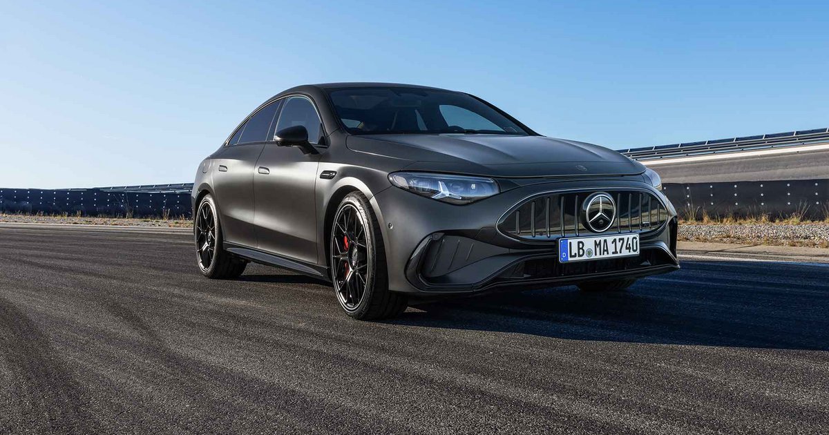 Mercedes-AMG CLA: Η ηλεκτρική εποχή ξεκινά με την ισχυρότερη έκδοση όλων των εποχών (photos)