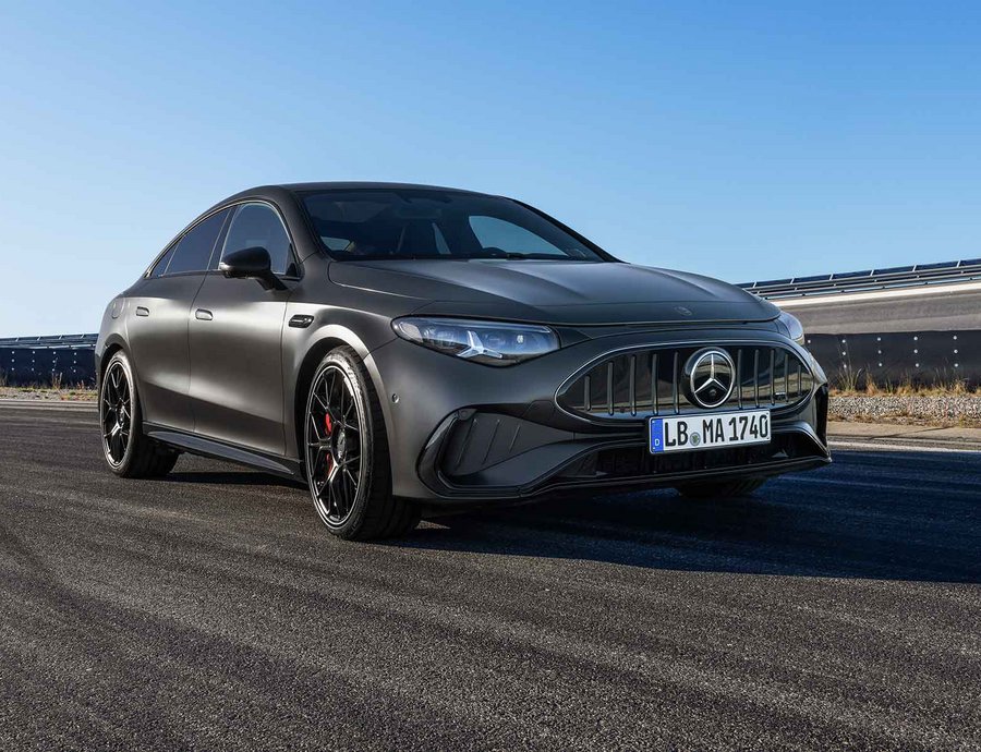 Mercedes-AMG CLA: Η ηλεκτρική εποχή ξεκινά με την ισχυρότερη έκδοση όλων των εποχών (photos)