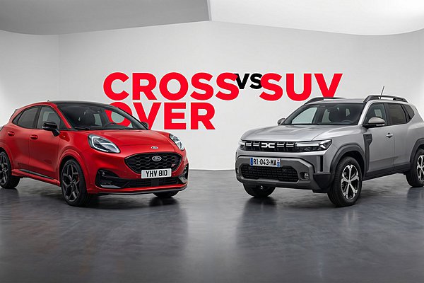 SUV ή Crossover; Οι βασικές διαφορές που πρέπει να γνωρίζεις