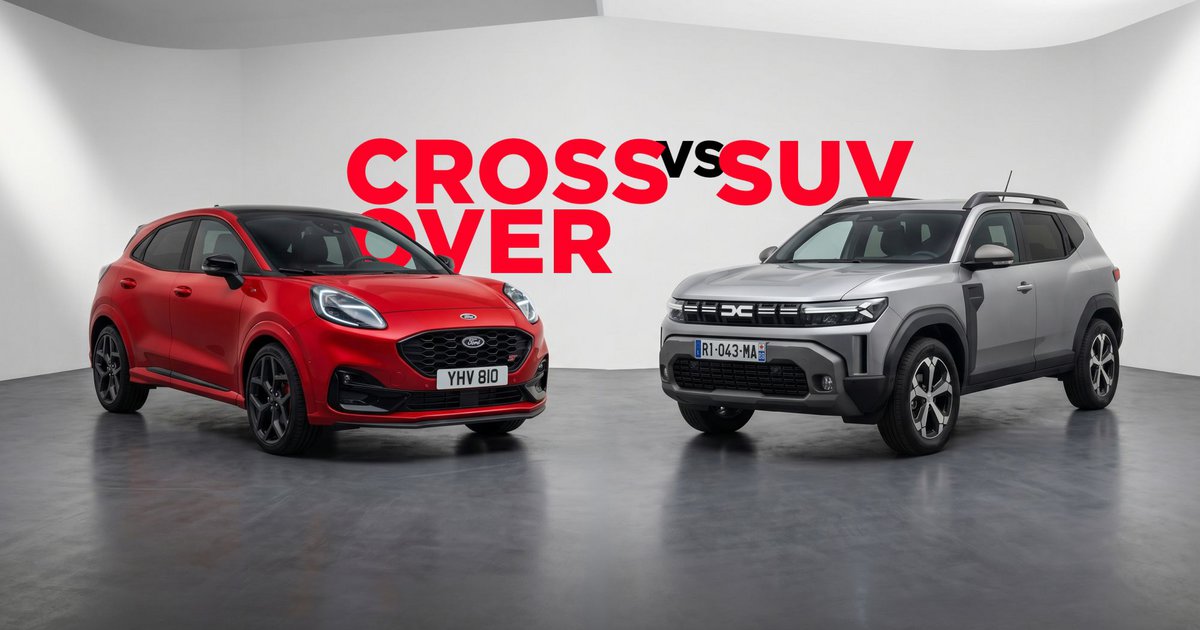 SUV ή Crossover; Οι βασικές διαφορές που πρέπει να γνωρίζεις