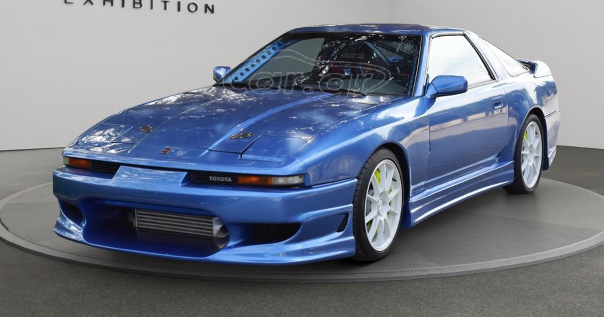 Αυτή η «ελληνική» Toyota Supra είναι βγαλμένη από το Fast and Furious (photos)