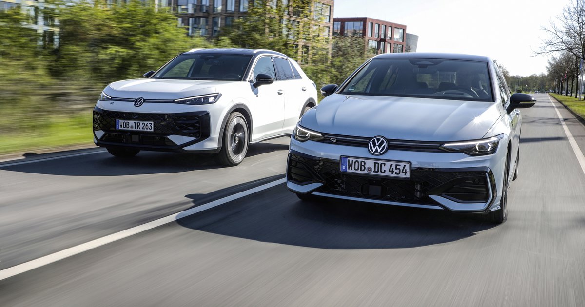 Volkswagen: Οι πρώτες τιμές για τα πλήρως υβριδικά Golf και T-Roc