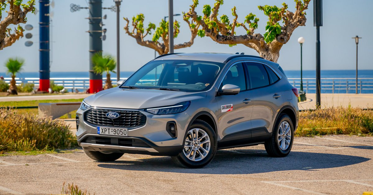 TEST DRIVE: Ford Kuga FHEV 180PS 2WD - Τα νέα δεδομένα κάνουν το D-SUV ευκαιρία