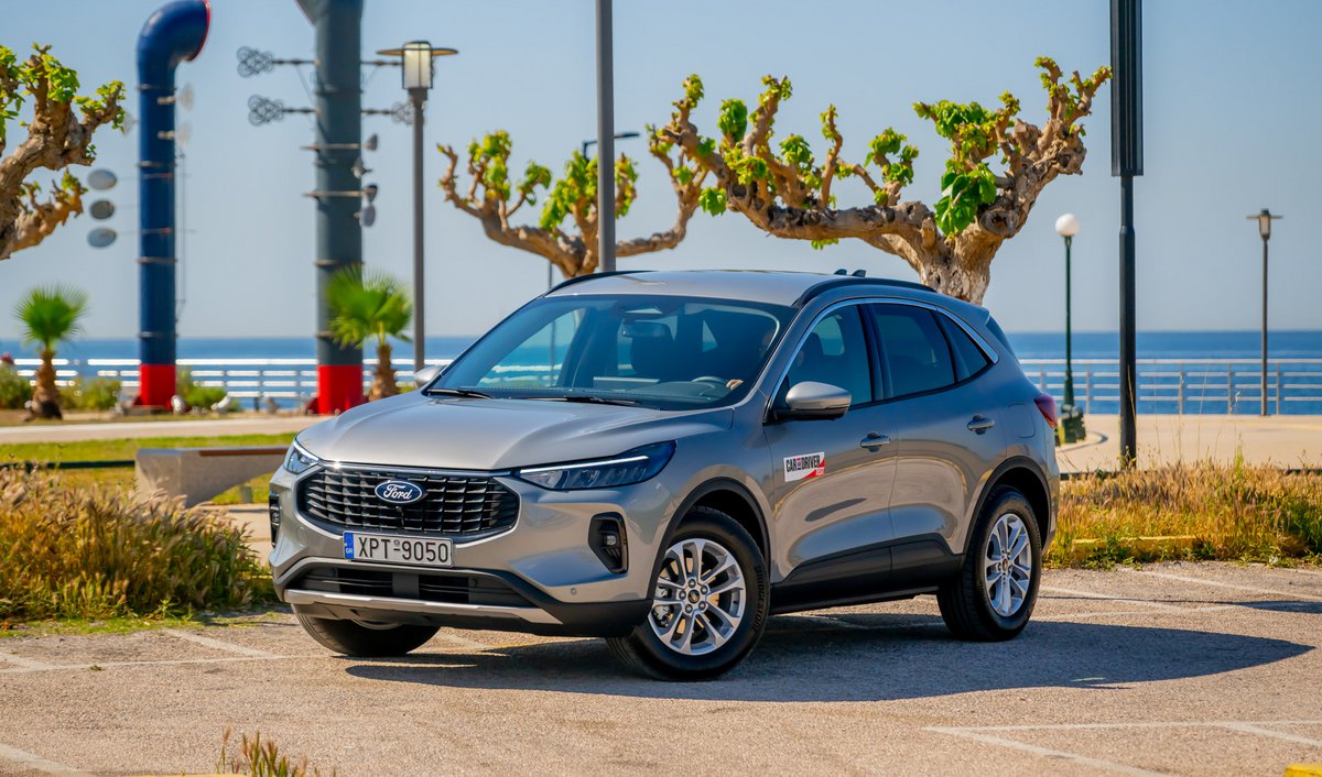 TEST DRIVE: Ford Kuga FHEV 180PS 2WD - Τα νέα δεδομένα κάνουν το D-SUV ευκαιρία