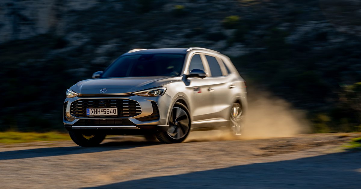 MG ZS MAX: C-SUV με πλούσιο εξοπλισμό, 7 χρόνια εγγύηση και τιμή «λουκούμι»