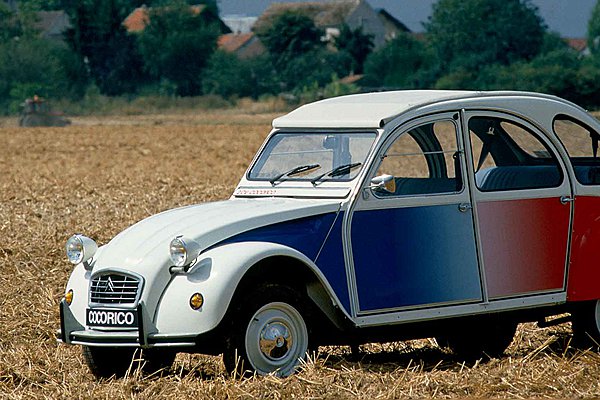 Citroen 2CV Cocorico: Όταν η γαλλική φίρμα... έπαιζε μπάλα στο Παγκόσμιο Κύπελλο του 1986 (photos)