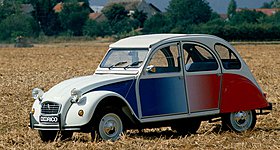 Citroen 2CV Cocorico: Όταν η γαλλική φίρμα... έπαιζε μπάλα στο Παγκόσμιο Κύπελλο του 1986 (photos)