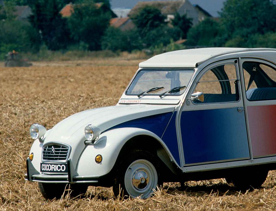 Citroen 2CV Cocorico: Όταν η γαλλική φίρμα... έπαιζε μπάλα στο Παγκόσμιο Κύπελλο του 1986 (photos)